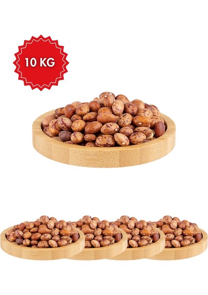 Barbunya 1 KG x 10 Adet | Yüksek Proteinli ve Lifli Bakliyat | Zeytinyağlı ve Yemeklik
