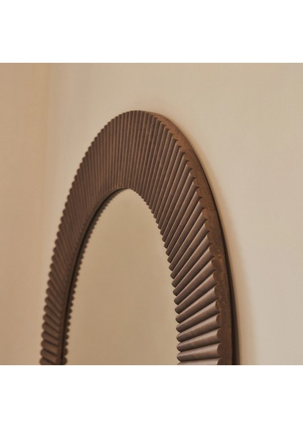 Sıcak Ahşap Ekstra Büyük Premium Kemerli Boy Aynası 180CM x 100CM fiyatları