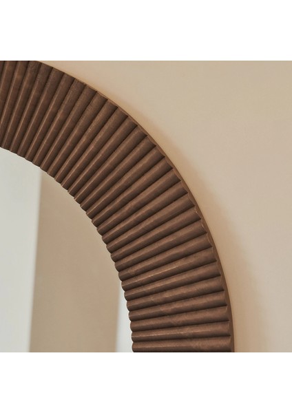 Sıcak Ahşap Ekstra Büyük Premium Kemerli Boy Aynası 180CM x 100CM fırsatları