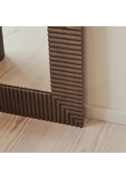 Sıcak Ahşap Ekstra Büyük Premium Kemerli Boy Aynası 180CM x 100CM indirimleri