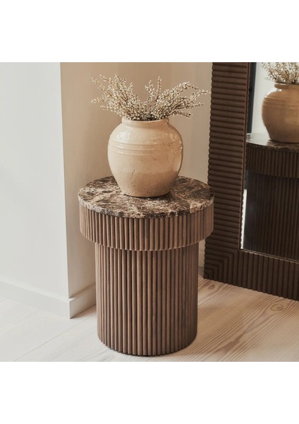 Sıcak Ahşap Ekstra Büyük Premium Kemerli Boy Aynası 180CM x 100CM