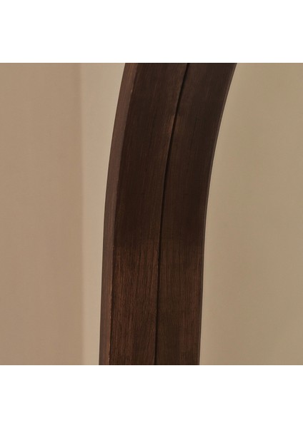 Tam Boy Koyu Ahşap Kemerli Ahşap Boy Aynası 170CM x 80CM fırsatları
