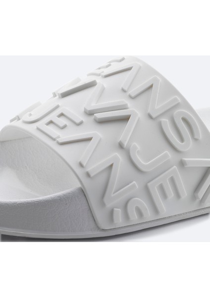 Erkek Beyaz Esnek Taban Hafif Terlik A51Y8305