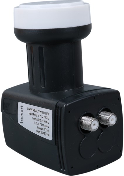 Full Ultra Hd 3d 4k Uyumlu Yağmur Korumalı İkili Twin Çiftli Çanak Uydu Lnb 2li LNB