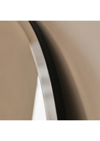 Çerçevesiz Yuvarlak Eğimli Ayna 80CM x 80CM fiyatları