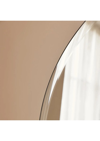 Çerçevesiz Yuvarlak Eğimli Ayna 80CM x 80CM fırsatları