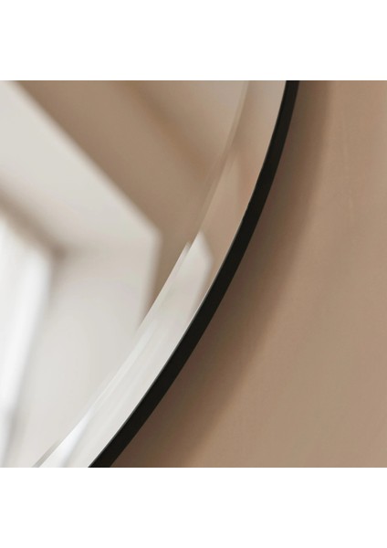 Çerçevesiz Yuvarlak Eğimli Ayna 80CM x 80CM indirimleri