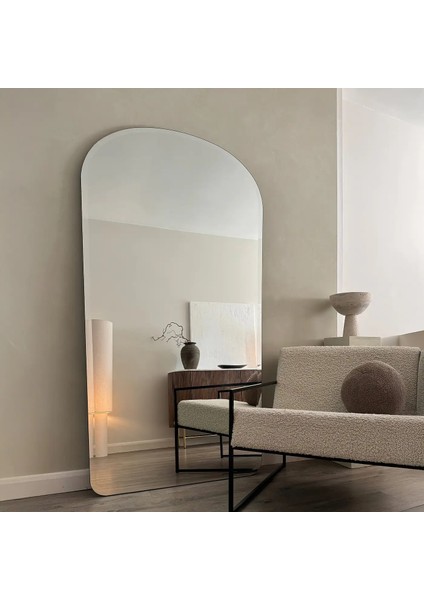 Ekstra Büyük Tam Boy Çerçevesiz Eğimli Ayna 180CM x 95CM