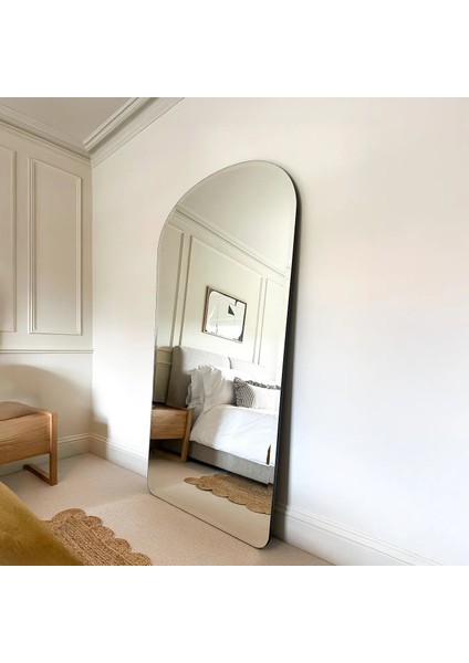 Ekstra Büyük Tam Boy Çerçevesiz Eğimli Ayna 180CM x 95CM modelleri