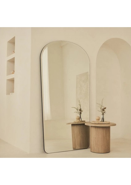 Ekstra Büyük Tam Boy Çerçevesiz Eğimli Ayna 180CM x 95CM fırsatları