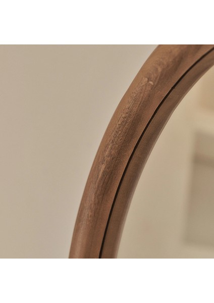 Tam Boy Büyük Kemerli Sıcak Ahşap Boy Aynası 172CM x 60CM