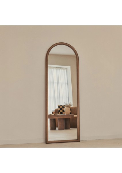 Tam Boy Büyük Kemerli Sıcak Ahşap Boy Aynası 172CM x 60CM fiyatları