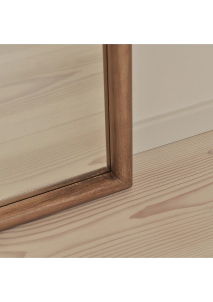 Tam Boy Büyük Kemerli Sıcak Ahşap Boy Aynası 172CM x 60CM modelleri