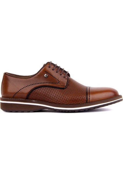 Bağcıklı Taba Deri Eva Erkek Günlük Ayakkabı 9040 45 42 fiyatları
