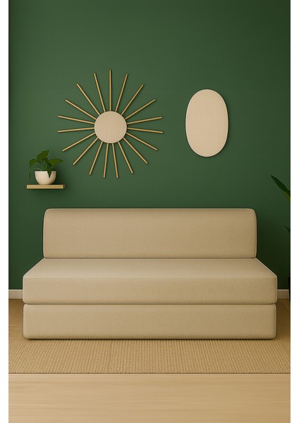 Magic Katlanır Yataklı Koltuk Bej-Çift fiyatları