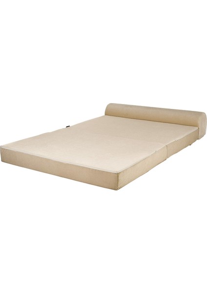 Magic Katlanır Yataklı Koltuk Bej-Çift fırsatları