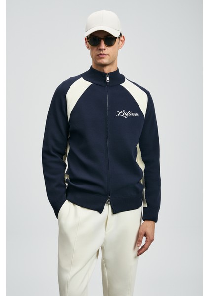 Shıne Erkek Hırka Lacivert