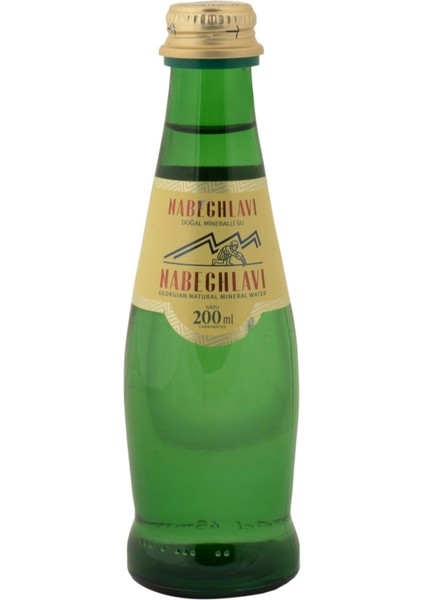 Mineralli Maden Suyu 200 ml x 6 adet Cam