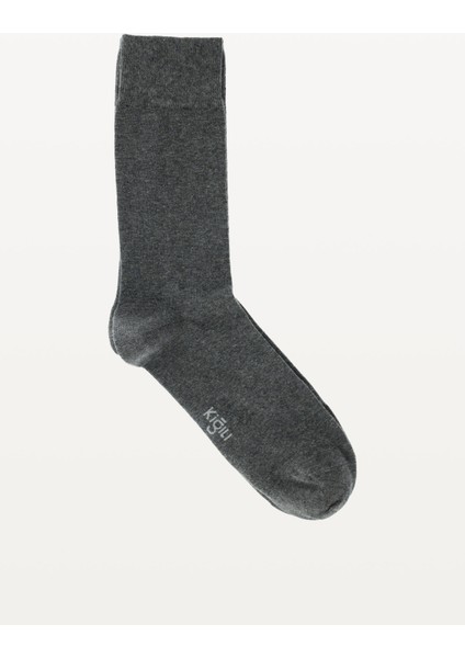 5'li Pamuklu Dikişsiz Çorap Seti