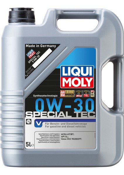 Special Tec V 0W-30 5 Litre Motor Yağı ( Üretim Yılı: 2023 )