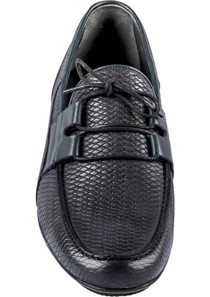 Bağcıksız Lacivert Nubuk Erkek Günlük Ayakkabı 9032 640 44 fırsatları