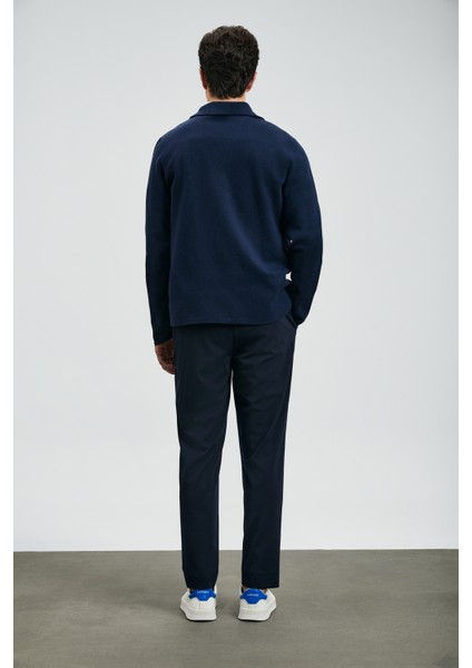 Mars Erkek Hırka Lacivert