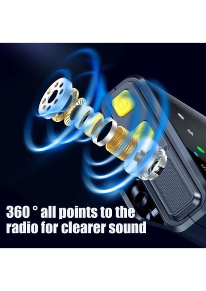 F9 Kablosuz Yaka Mikrofonu Profesyonel Yaka Mikrofon Gürültü Azaltma 2,4 G Çipsiz Lavalier Mikrofon indirimleri