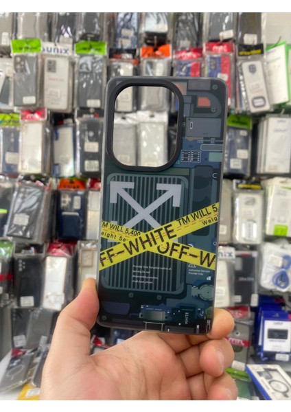 Xiaomi Note 9 Uyumlu Hologramlı Kılıf