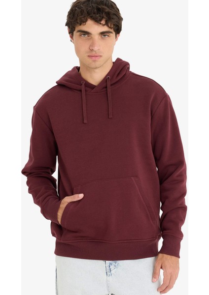 Erkek Sweat X8283AZ/BR230 D.bordoeaux