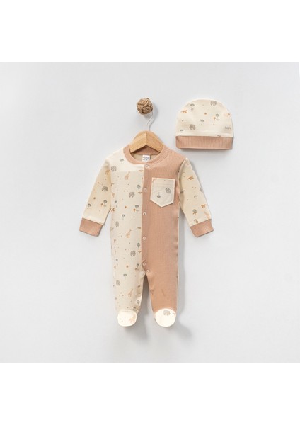 Safari Temalı Bebek Tulum