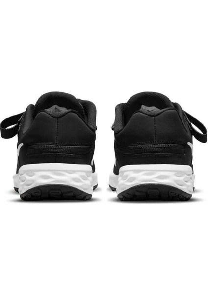 Revolutıon 6 Nn (Ps) Running Elastik Bağcıklı Çocuk Yürüyüş Koşu Ayakkabısı Siyah Beyaz fırsatları