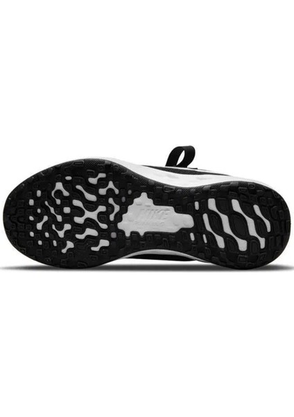 Revolutıon 6 Nn (Ps) Running Elastik Bağcıklı Çocuk Yürüyüş Koşu Ayakkabısı Siyah Beyaz indirimleri