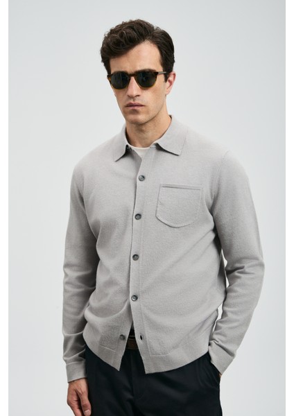 Luce Erkek Kazak Açık Gri fiyatları