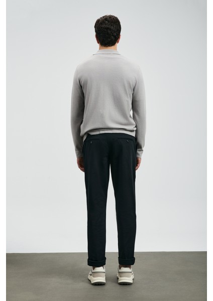 Luce Erkek Kazak Açık Gri