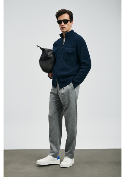 Ronald Erkek Hırka Antrasit modelleri