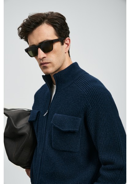 Ronald Erkek Hırka Antrasit indirimleri