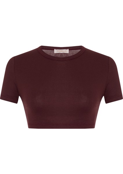 Maysa Bordo Kaşkorse Body