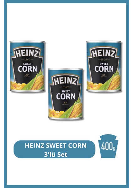 Heınz Beanz 415G 3'lü Set