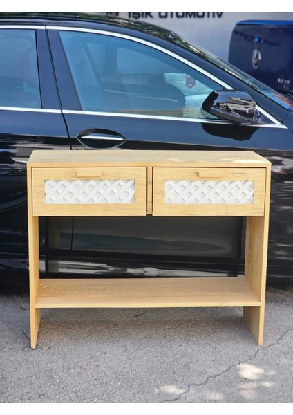 Ahşap Hazeran Çekmeceli Raflı Dresuar fiyatları