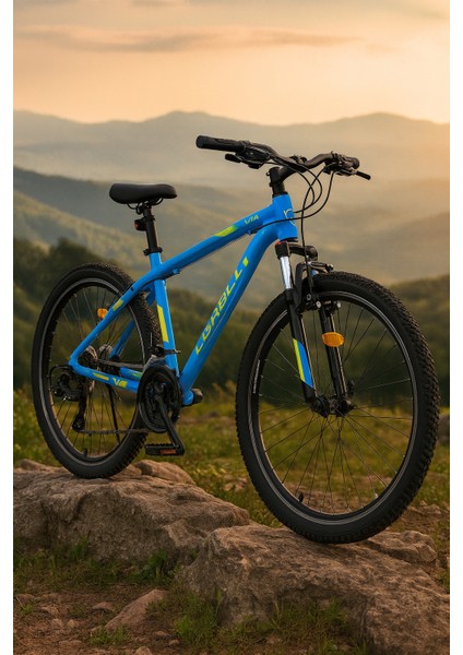 Via 1.3 24 Jant 21 Vites Alüminyum Dağ Bisikleti – Kilitlemeli Maşa – V Fren modelleri