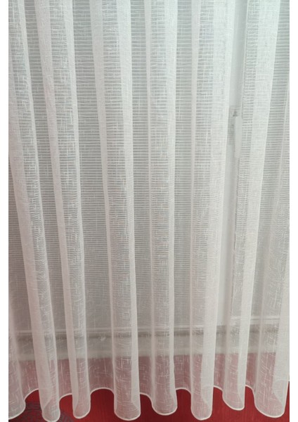 Peteküstü Naturel Keten 1/3 Sık Pileli Tül Perde Kırışmaz Modern Dokulu Hafif Tül Özel Ölçü fırsatları