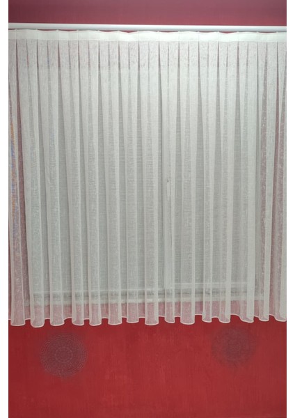 Peteküstü Naturel Keten 1/3 Sık Pileli Tül Perde Kırışmaz Modern Dokulu Hafif Tül Özel Ölçü modelleri