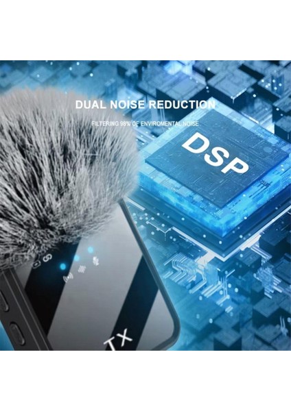 Kablosuz Tüylü Yaka Mikrofonu F11 Model 3'ü 1 Arada 3.5mm Uyumlu Tekli Set Type-C Apple fırsatları