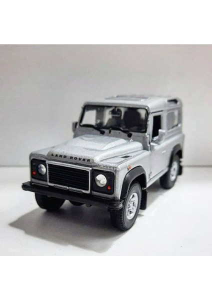 Land Rover Diecast Model Araba Gri