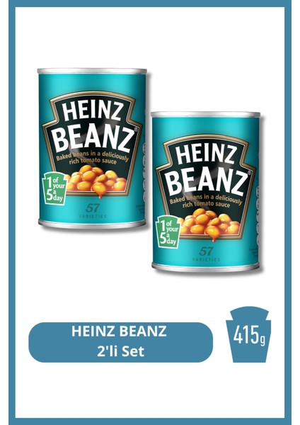 Heınz Beanz 415G 2'li Set