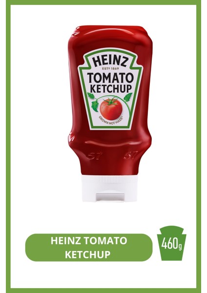 Heınz Tomato Ketchup 460G 2'li Set fiyatları