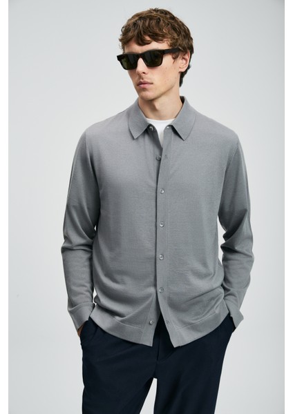 Kenny Erkek Kazak Siyah fırsatları