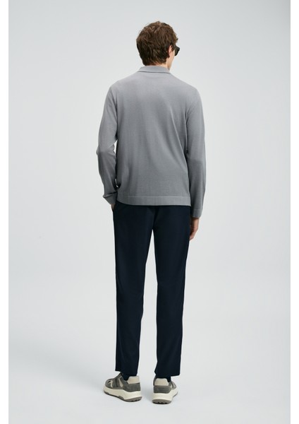 Kenny Erkek Kazak Siyah