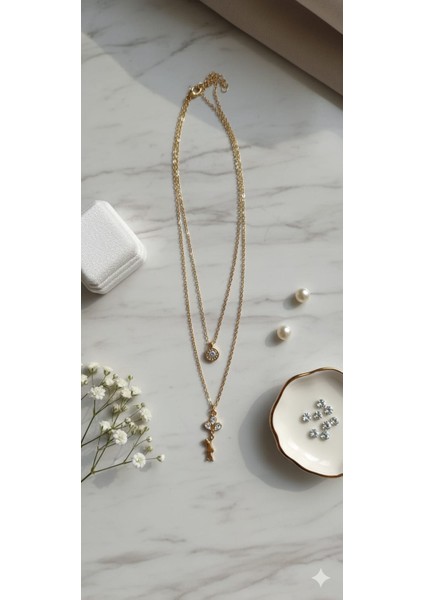 Esu Detay Zincir Kolye modelleri