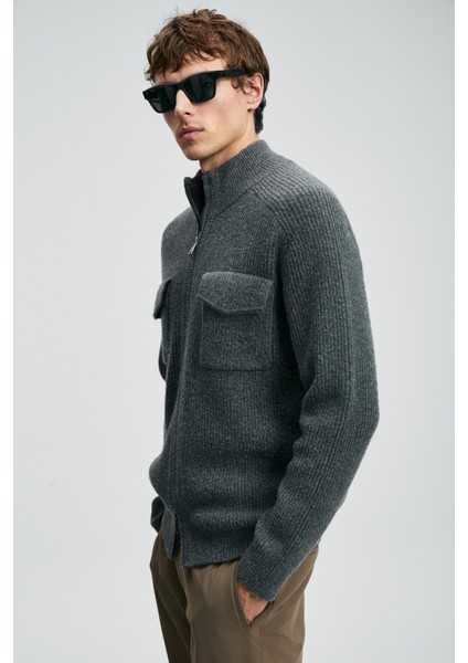 Ronald Erkek Hırka Antrasit fırsatları